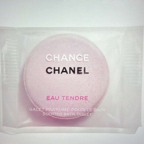 🫧🛁🫧 CHANEL CHANCE EAU TENDRE SCENTED BATH TABLETS 🛁🫧🛁 NWT 🫧🛁🫧 - Picture 7 of 16